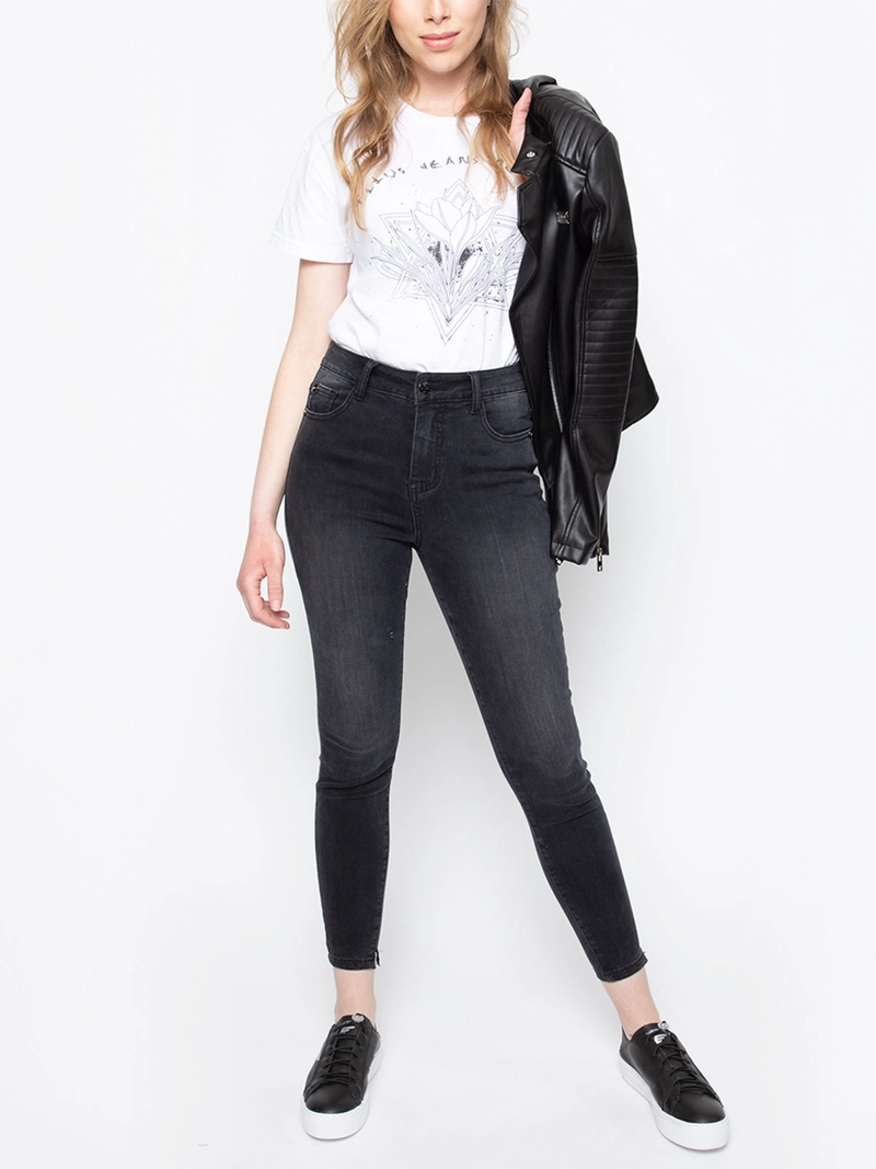 JEANS MUJER ELLUS ALGODÓN  - 1