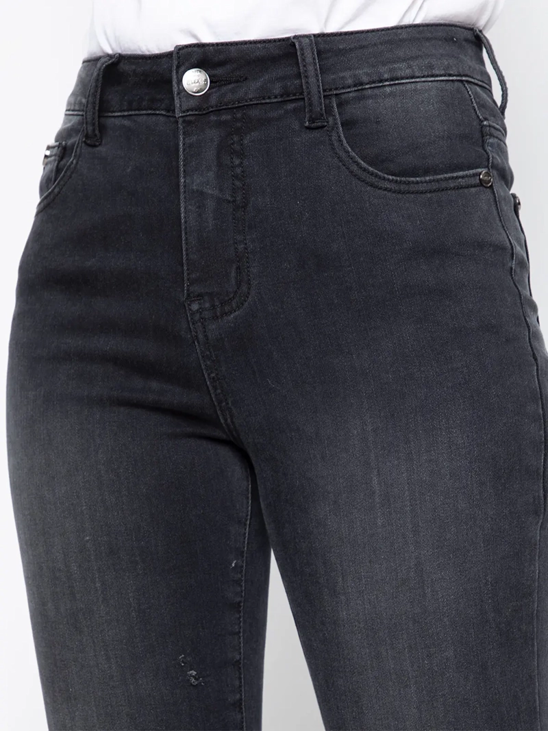 JEANS MUJER ELLUS ALGODÓN  - 4