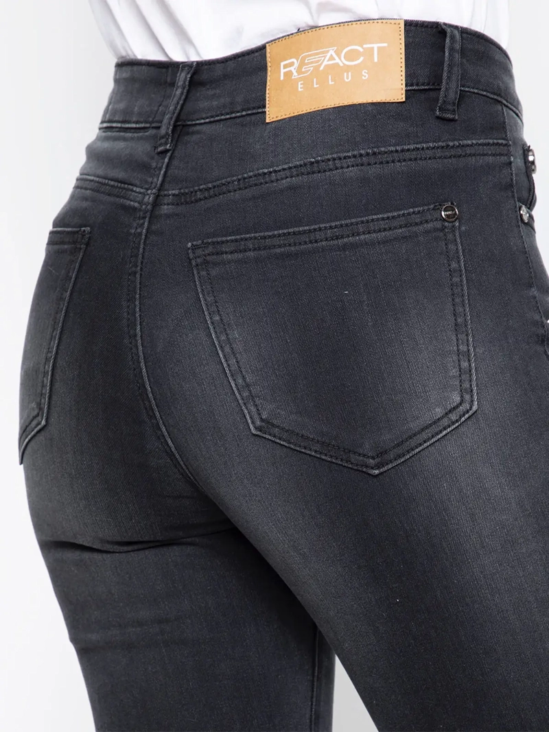JEANS MUJER ELLUS ALGODÓN  - 5