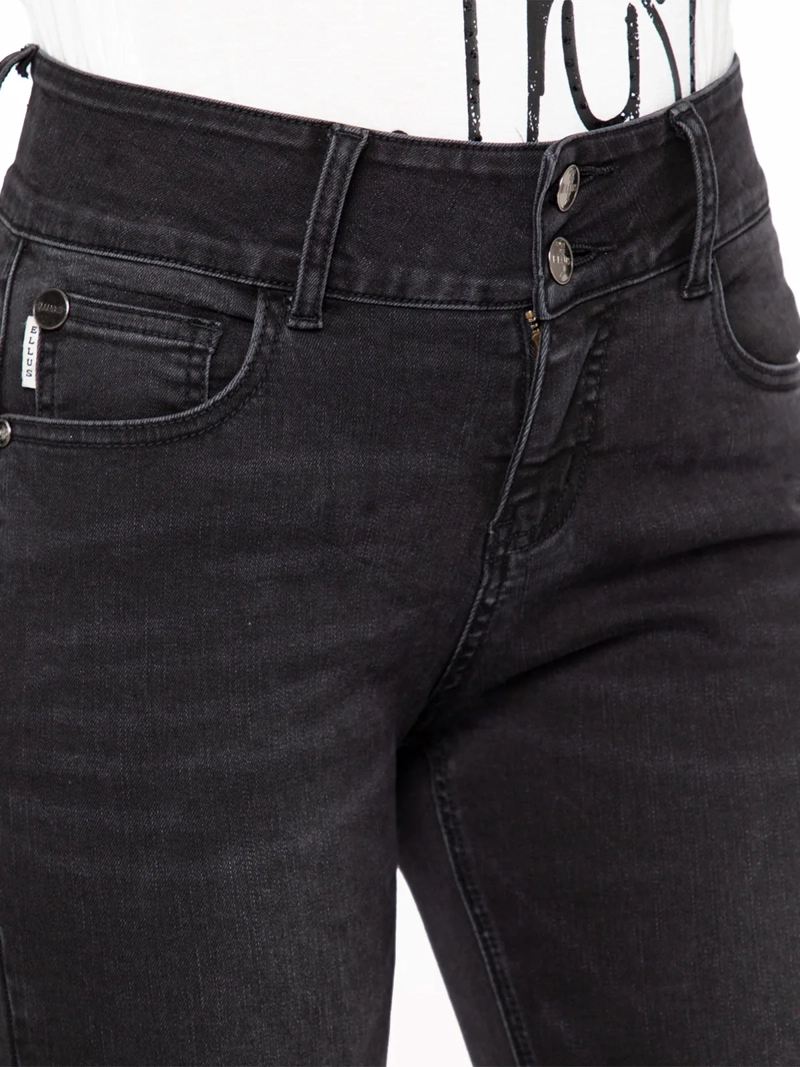 JEANS MUJER ELLUS ALGODÓN  - 4