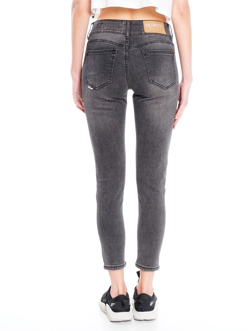 JEANS MUJER ELLUS ALGODÓN  - 3