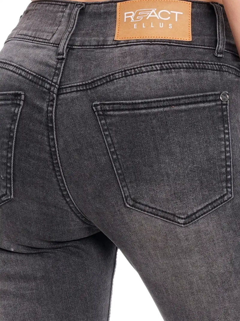 JEANS MUJER ELLUS ALGODÓN  - 5