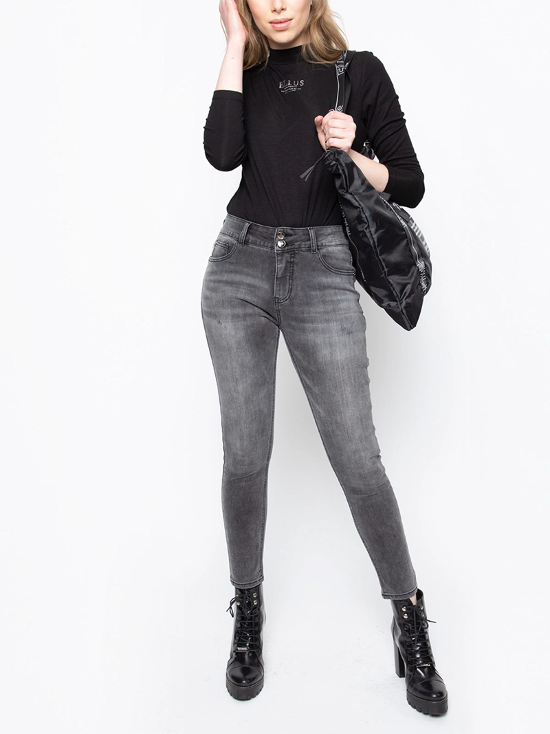 JEANS MUJER ELLUS ALGODÓN