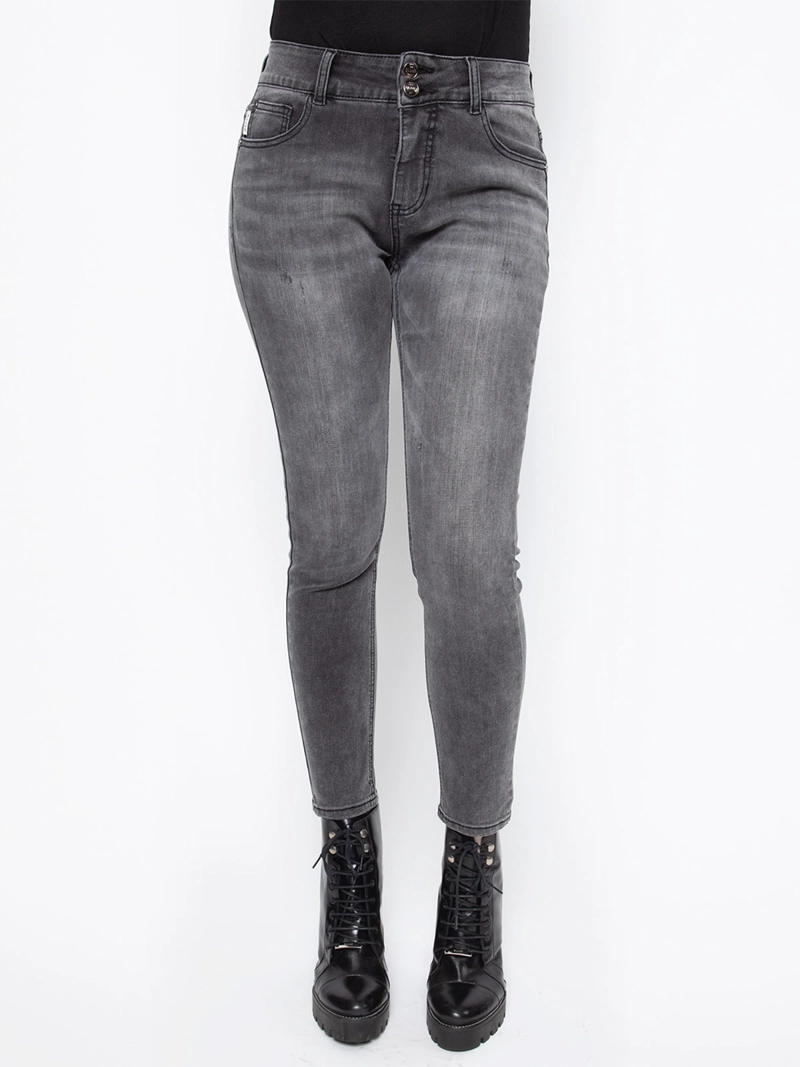JEANS MUJER ELLUS ALGODÓN  - 2