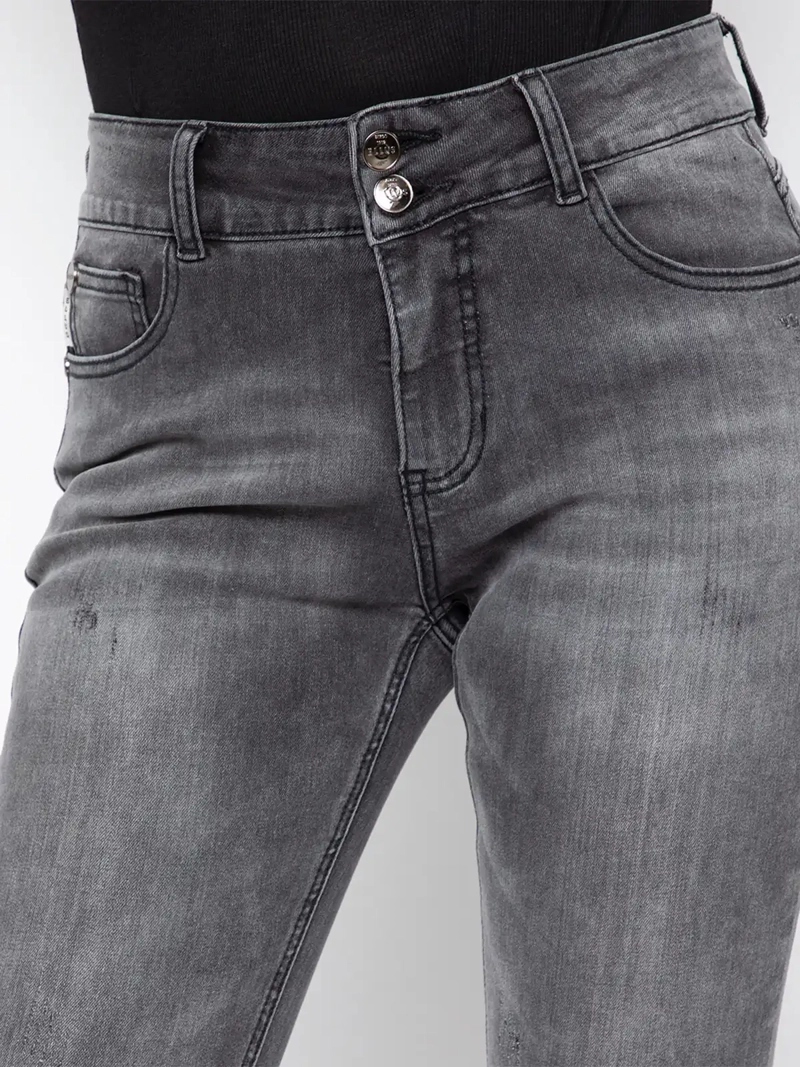 JEANS MUJER ELLUS ALGODÓN  - 4