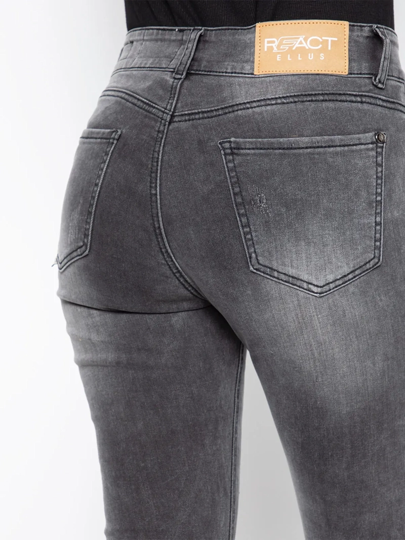JEANS MUJER ELLUS ALGODÓN  - 5