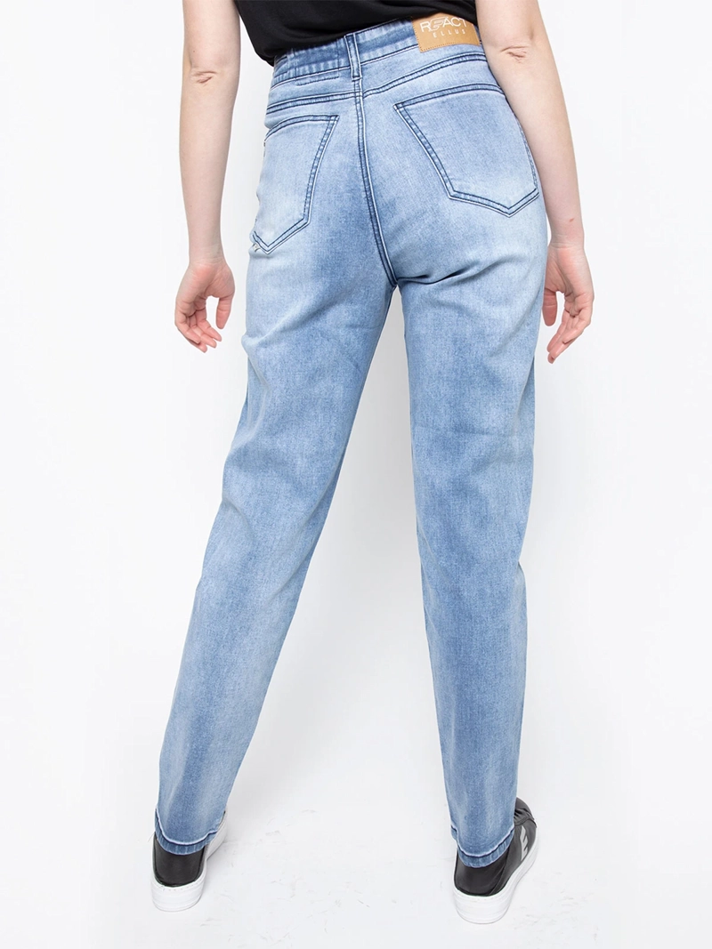 JEANS MUJER ELLUS ALGODÓN  - 3