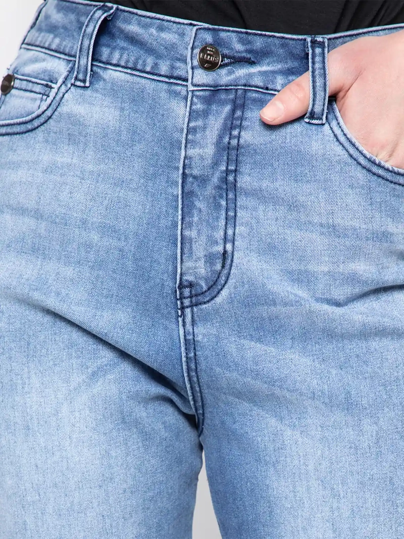 JEANS MUJER ELLUS ALGODÓN  - 4