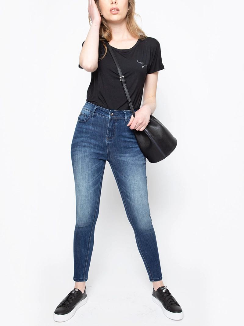 JEANS MUJER ELLUS ALGODÓN