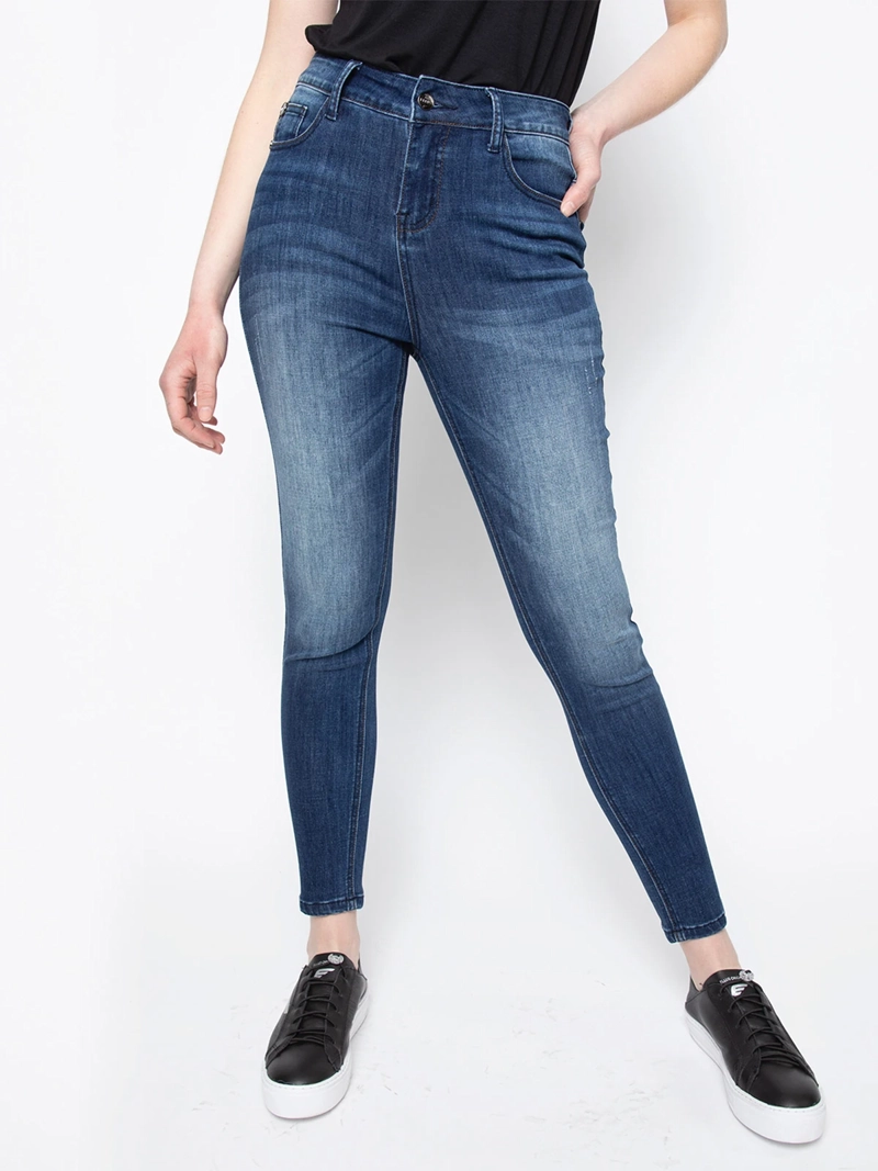 JEANS MUJER ELLUS ALGODÓN  - 2