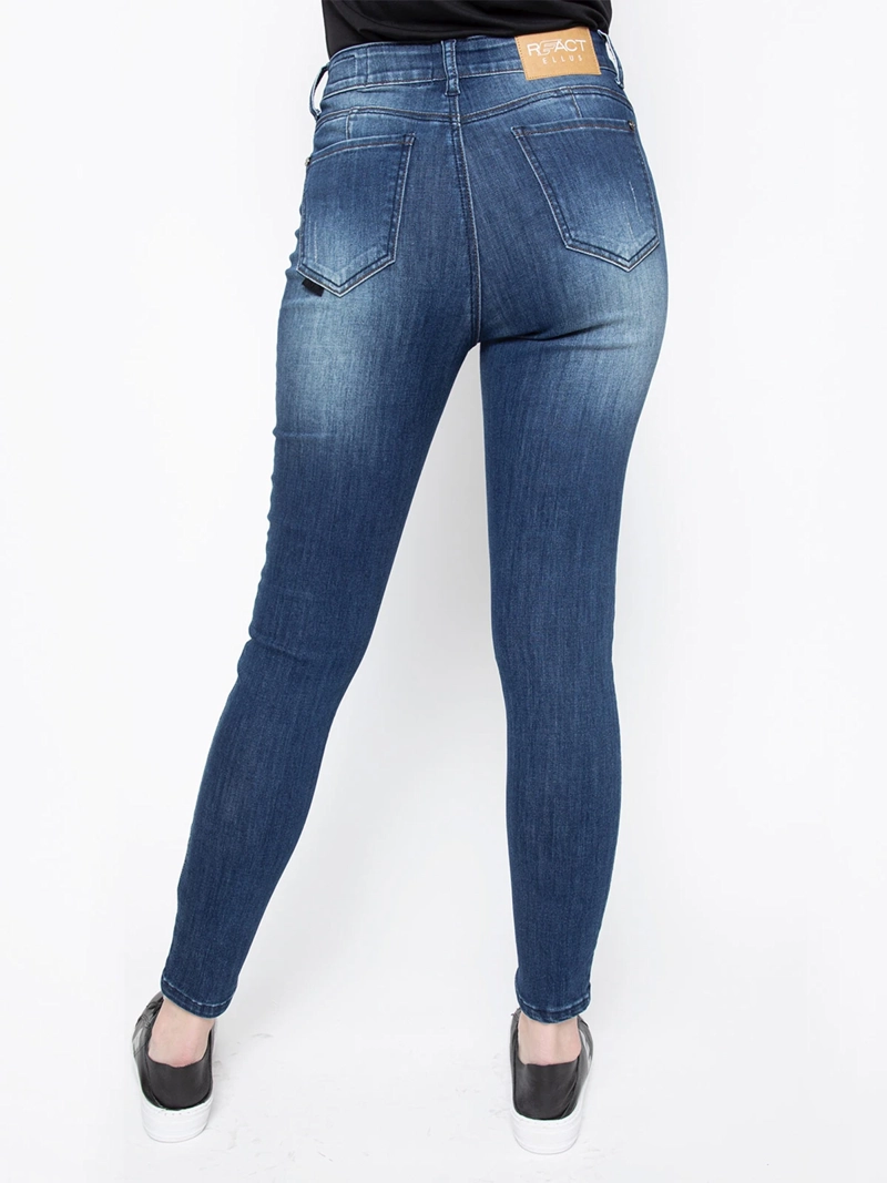JEANS MUJER ELLUS ALGODÓN  - 3