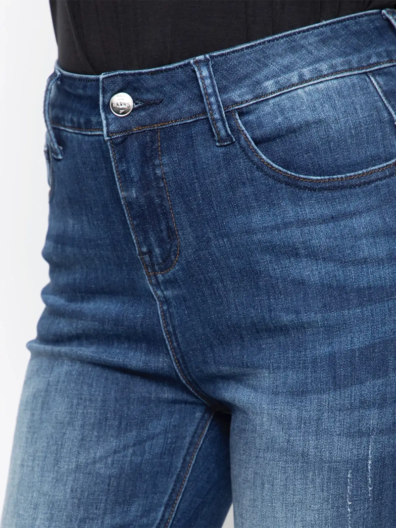 JEANS MUJER ELLUS ALGODÓN  - 4