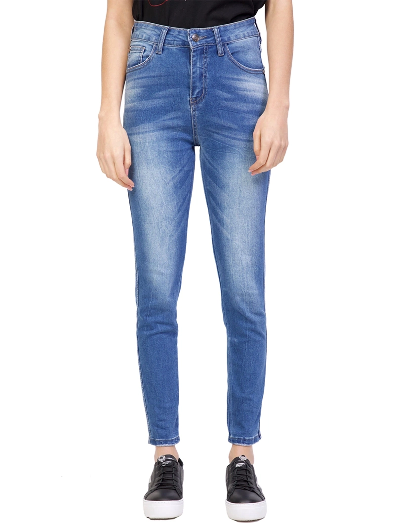 JEANS MUJER ELLUS ALGODÓN  - 2