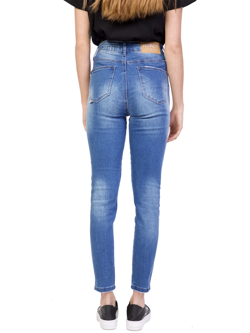 JEANS MUJER ELLUS ALGODÓN  - 3