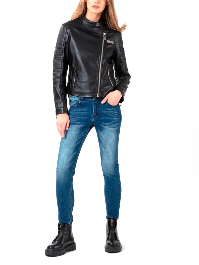 JEANS MUJER ELLUS ALGODÓN