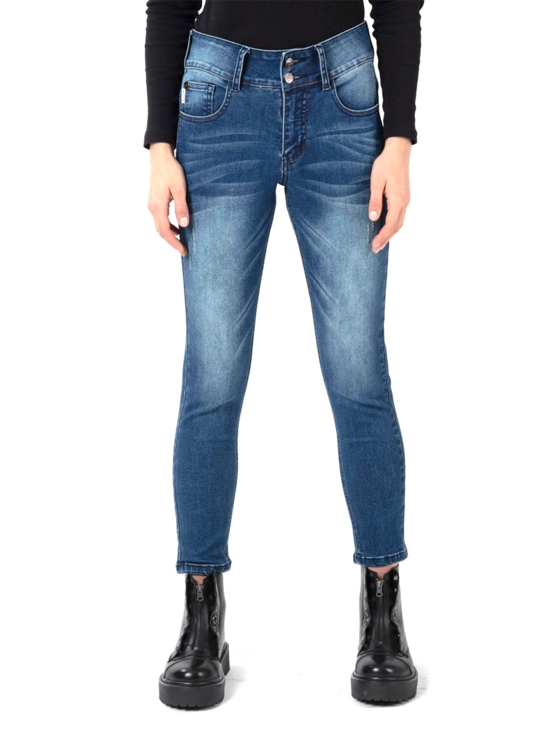 JEANS MUJER ELLUS ALGODÓN  - 2