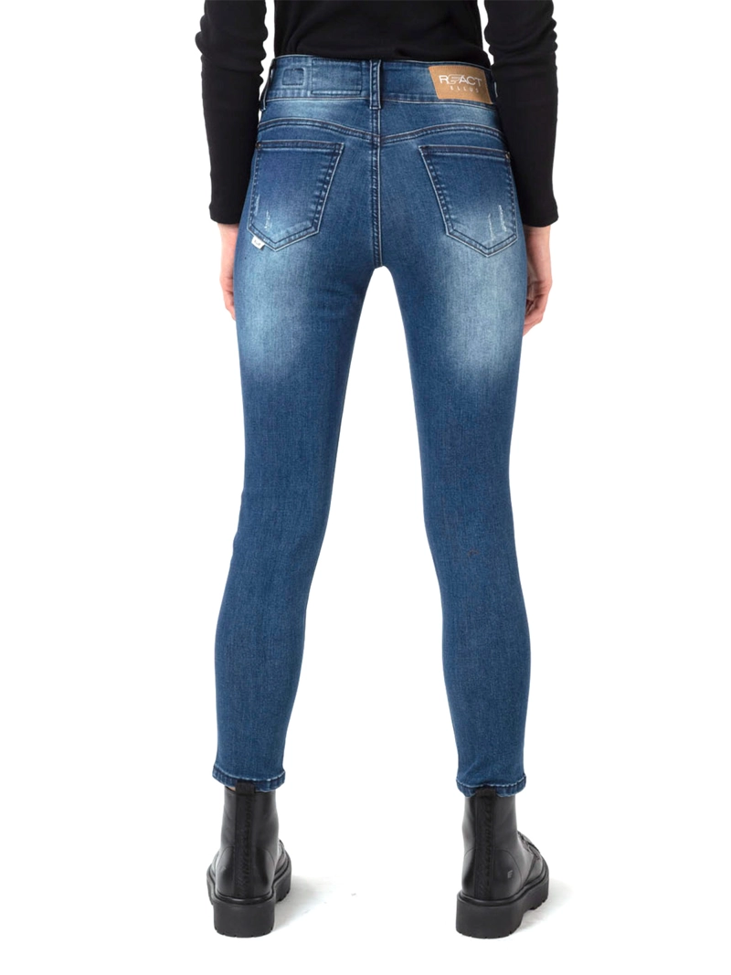 JEANS MUJER ELLUS ALGODÓN  - 3