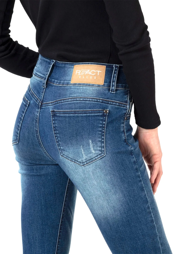 JEANS MUJER ELLUS ALGODÓN  - 5