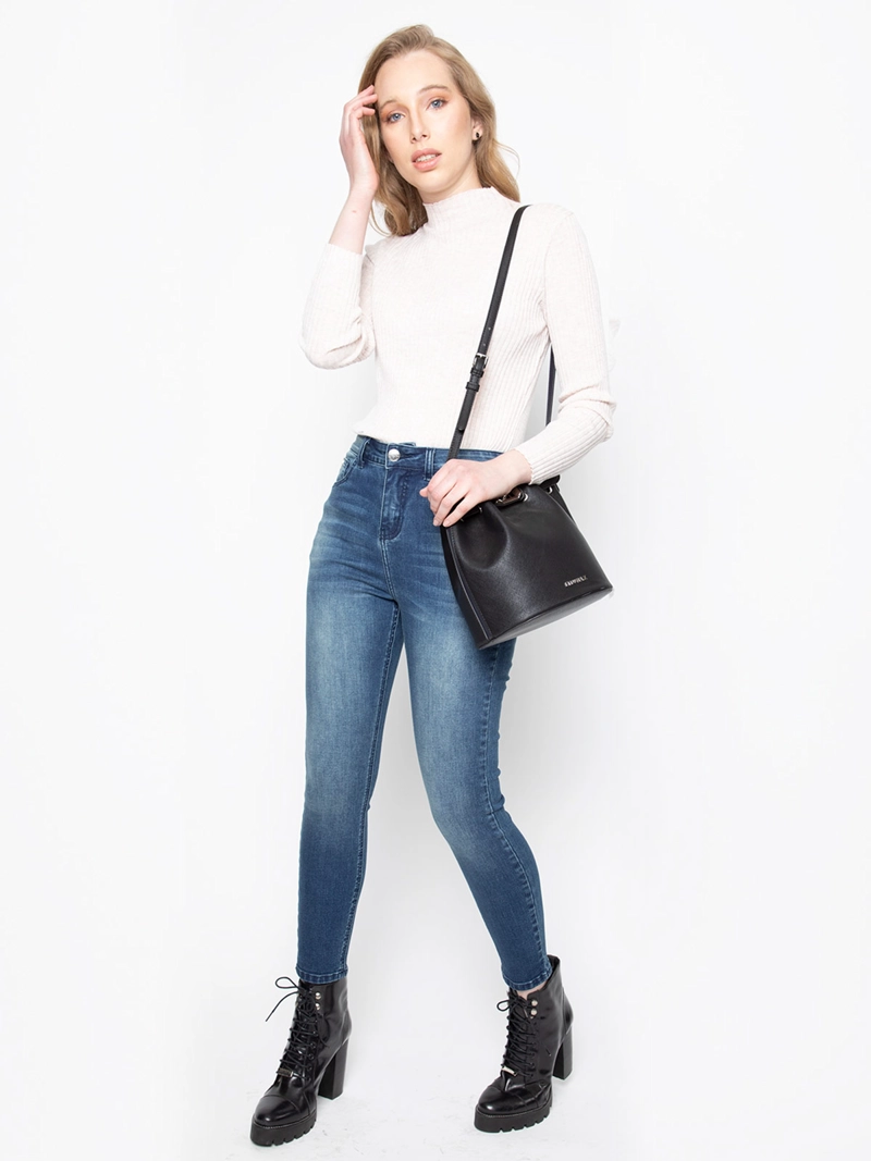 JEANS MUJER ELLUS ALGODÓN