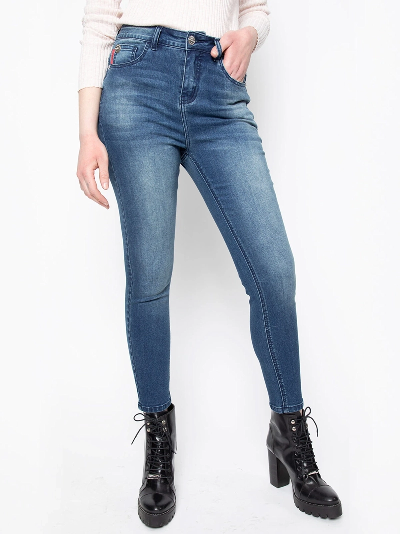 JEANS MUJER ELLUS ALGODÓN  - 2