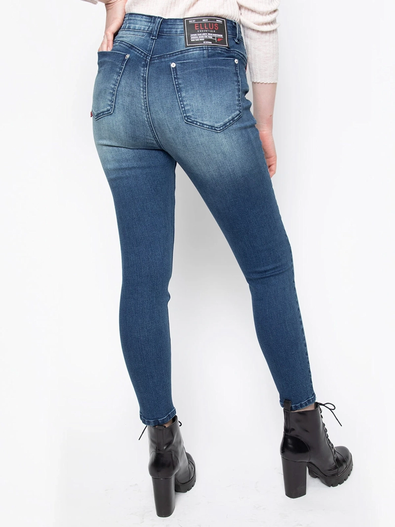 JEANS MUJER ELLUS ALGODÓN  - 3