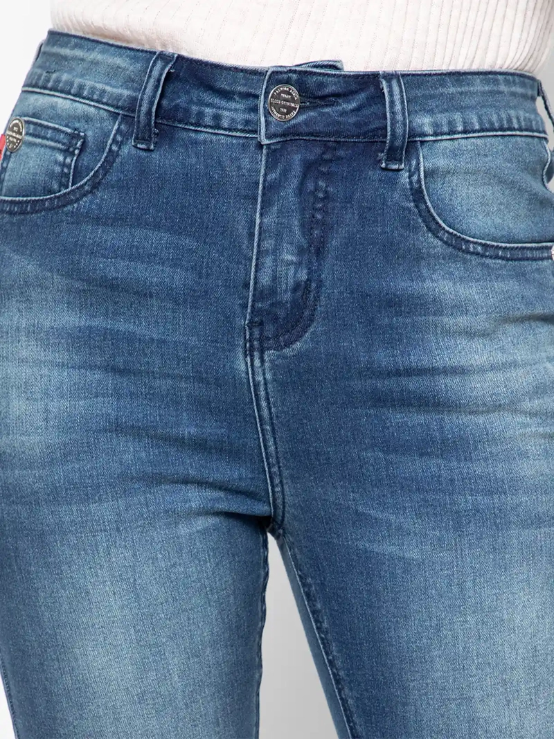 JEANS MUJER ELLUS ALGODÓN  - 4