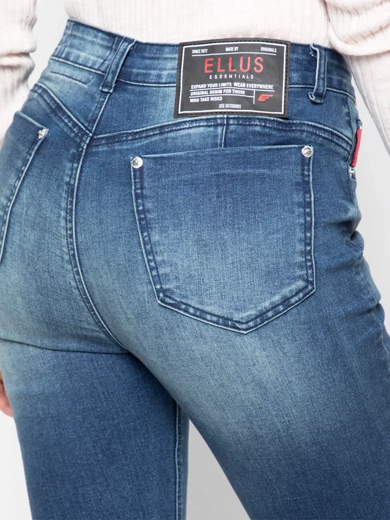 JEANS MUJER ELLUS ALGODÓN  - 5