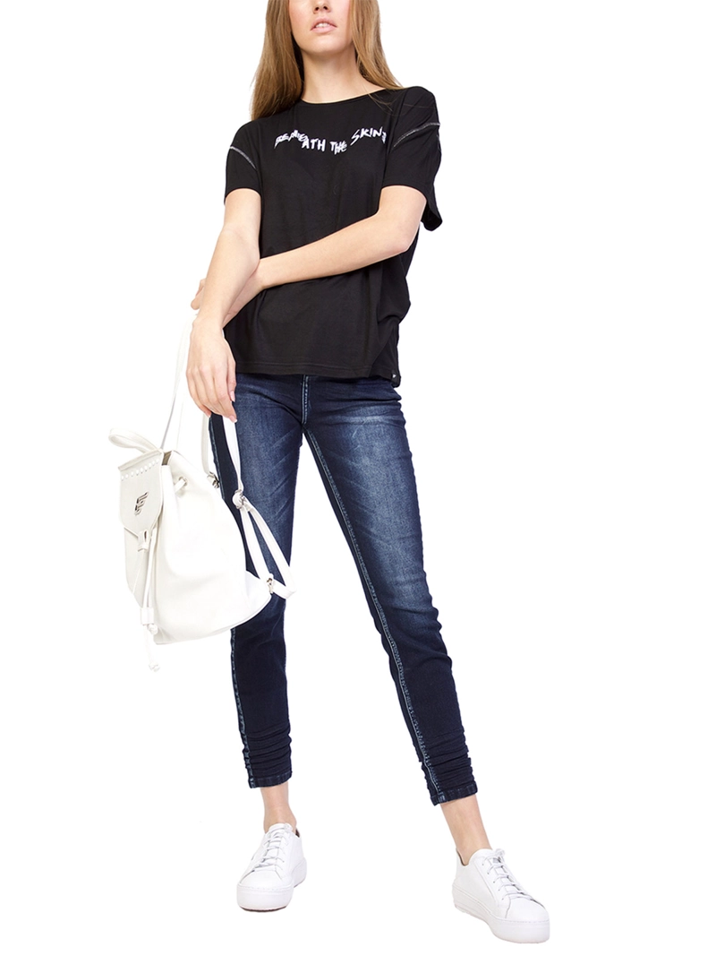 JEANS MUJER ELLUS ALGODÓN
