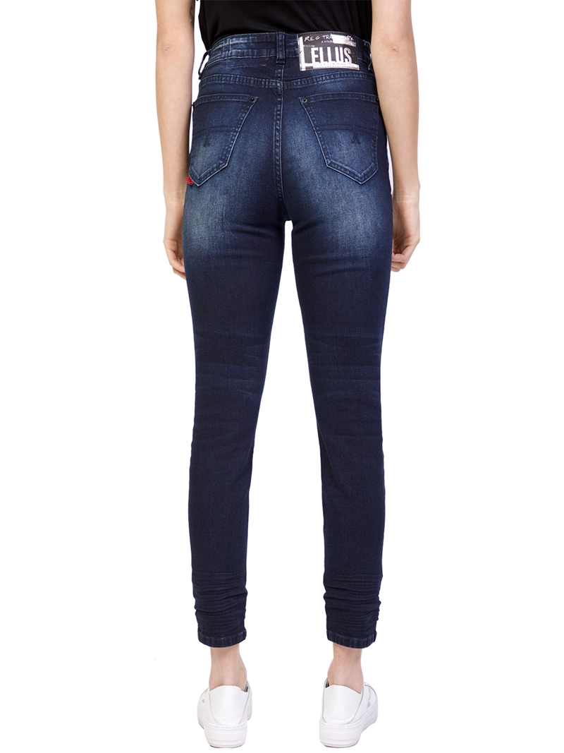 JEANS MUJER ELLUS ALGODÓN  - 3
