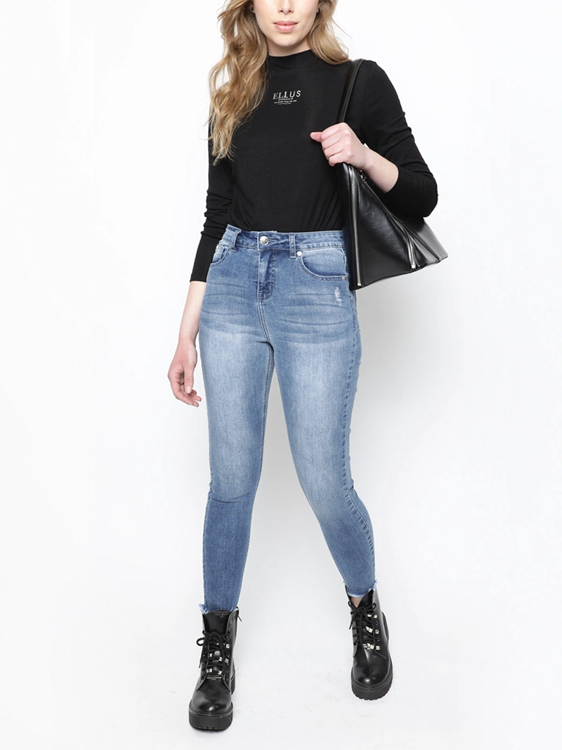 JEANS MUJER ELLUS ALGODÓN