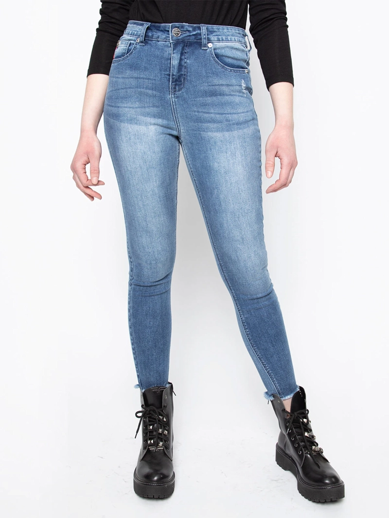 JEANS MUJER ELLUS ALGODÓN  - 2
