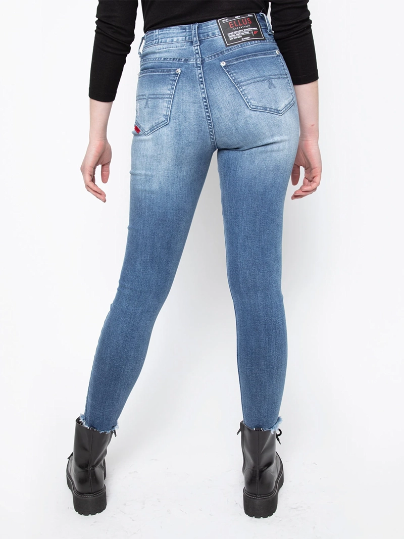 JEANS MUJER ELLUS ALGODÓN  - 3
