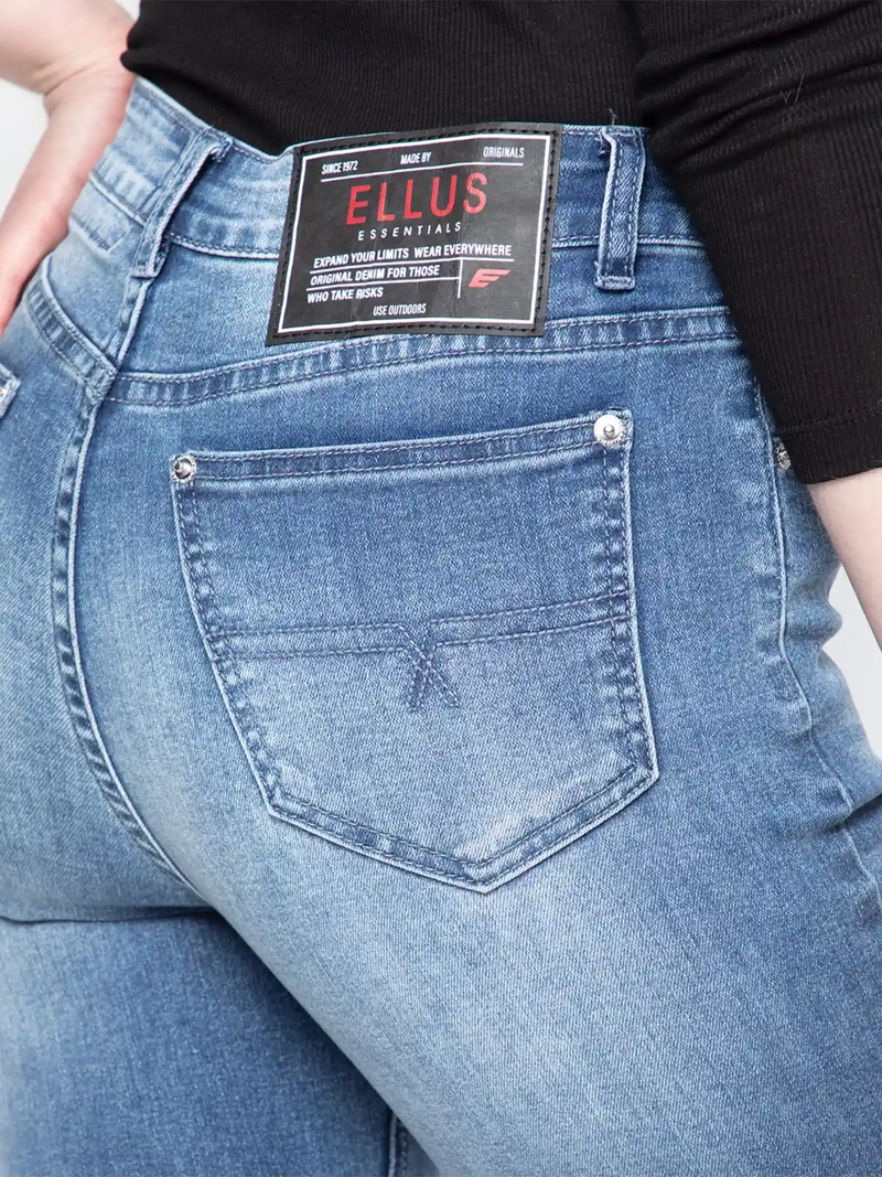 JEANS MUJER ELLUS ALGODÓN  - 5