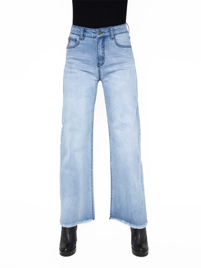 JEANS MUJER ELLUS ALGODÓN  - 2