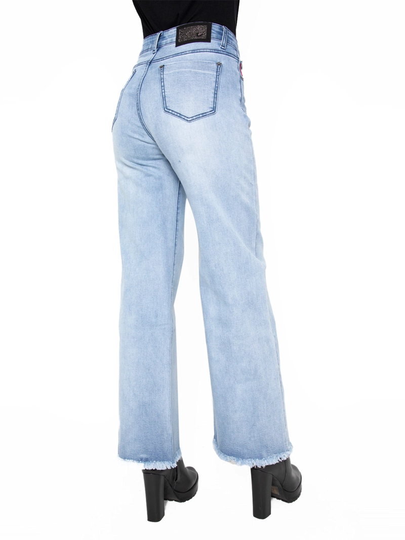 JEANS MUJER ELLUS ALGODÓN  - 3