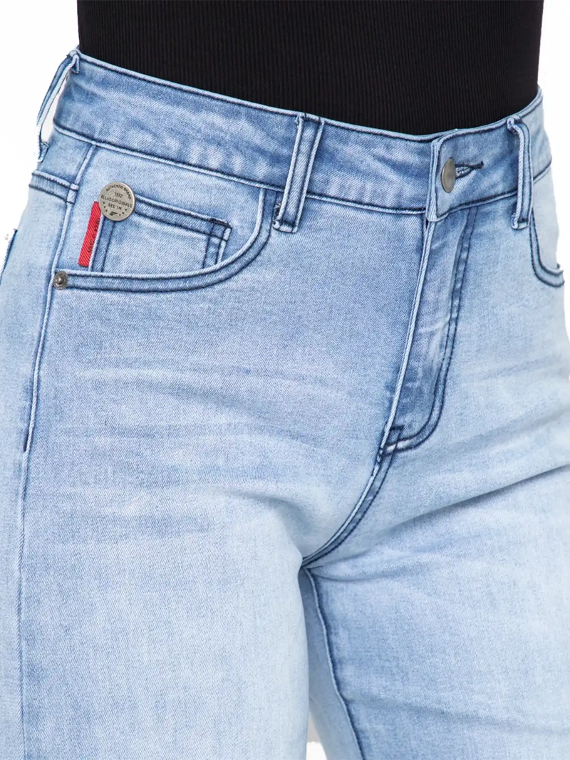 JEANS MUJER ELLUS ALGODÓN  - 4