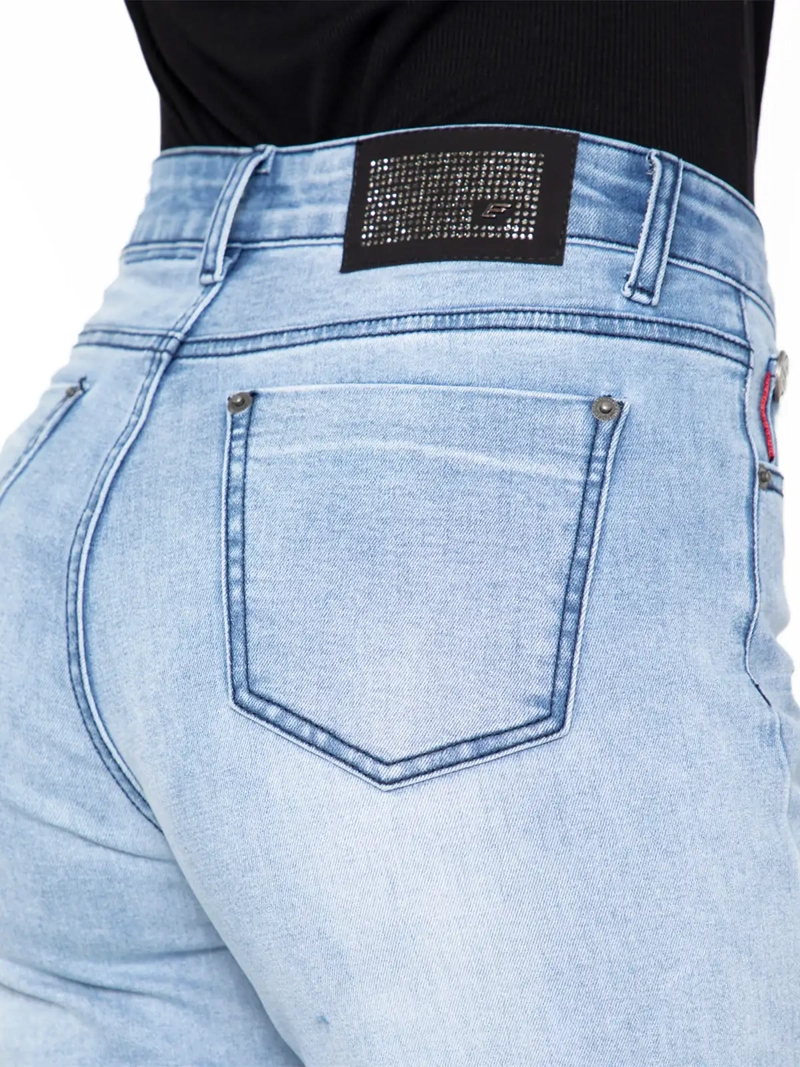 JEANS MUJER ELLUS ALGODÓN  - 5