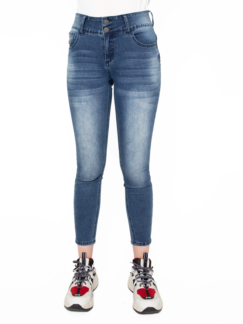 JEANS MUJER ELLUS ALGODÓN  - 2