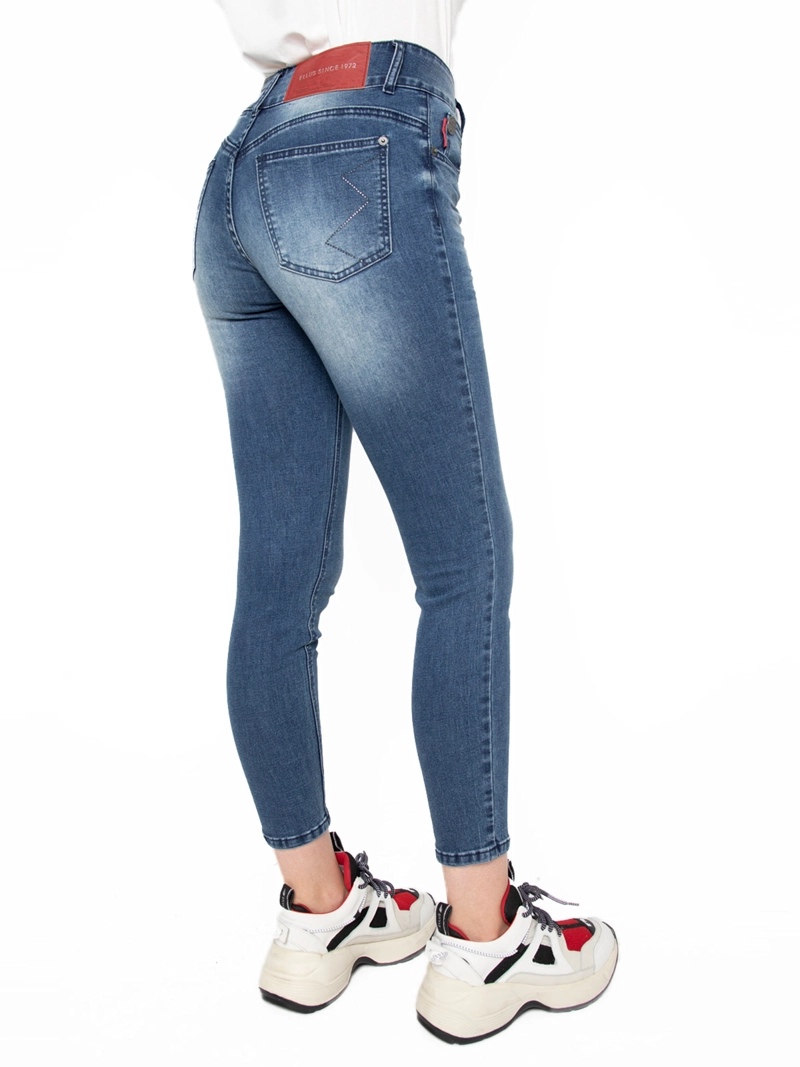 JEANS MUJER ELLUS ALGODÓN  - 3
