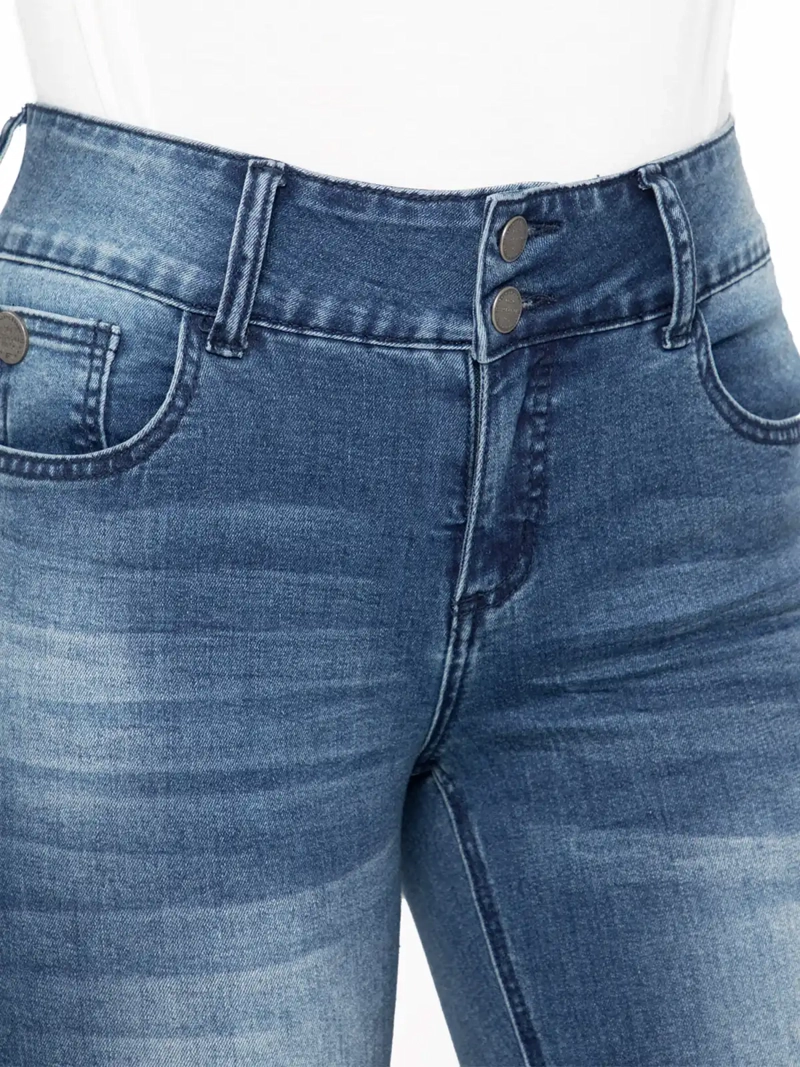 JEANS MUJER ELLUS ALGODÓN  - 4