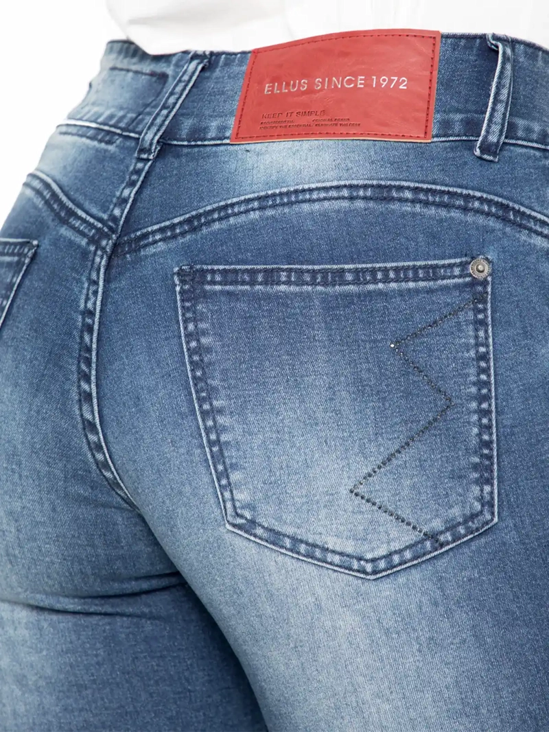 JEANS MUJER ELLUS ALGODÓN  - 5