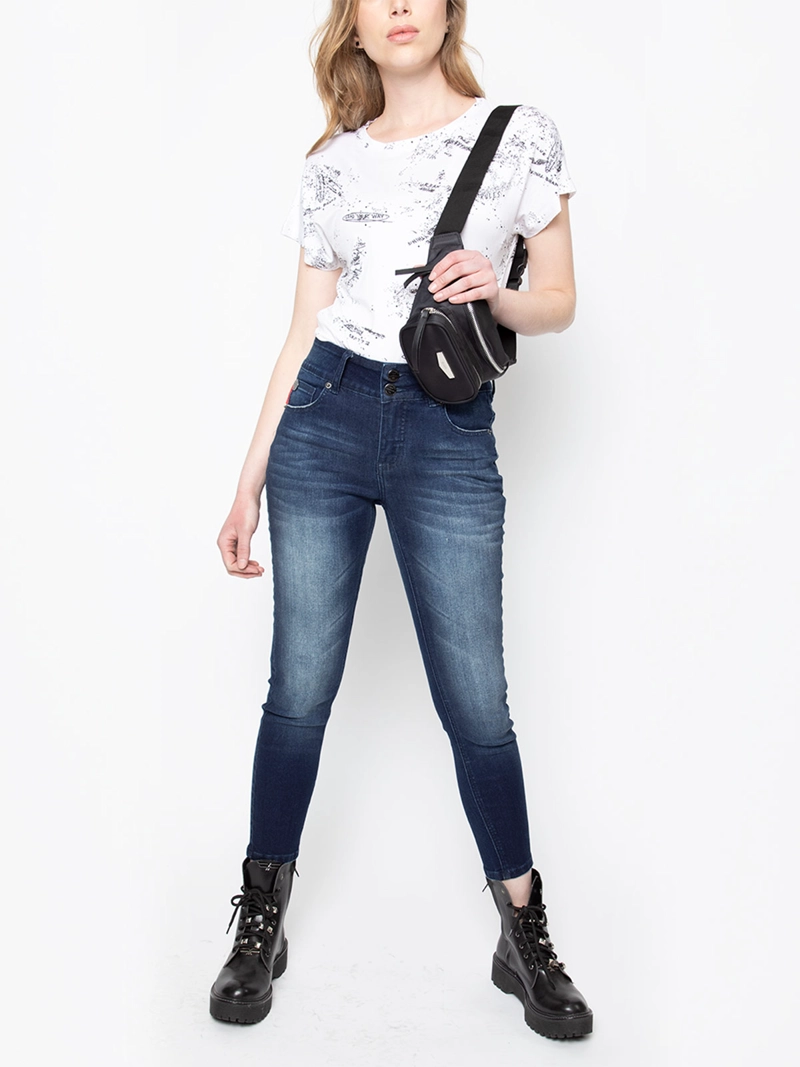 JEANS MUJER ELLUS ALGODÓN