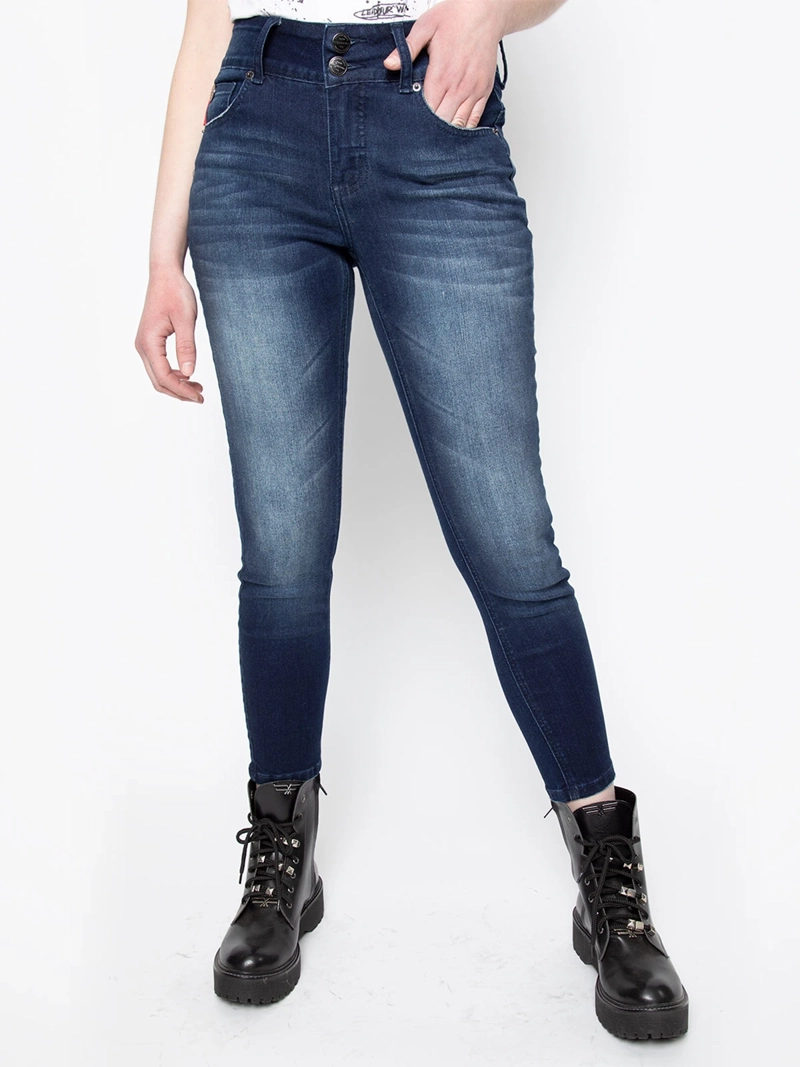 JEANS MUJER ELLUS ALGODÓN  - 2
