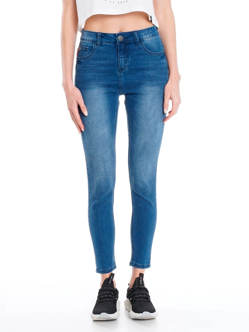 JEANS MUJER ELLUS ALGODÓN  - 2