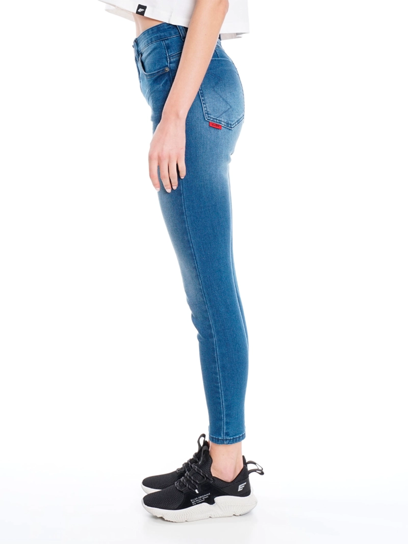 JEANS MUJER ELLUS ALGODÓN  - 3