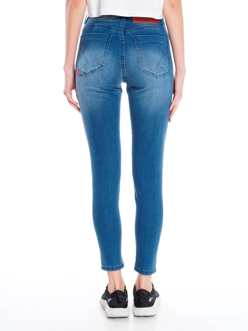 JEANS MUJER ELLUS ALGODÓN  - 4