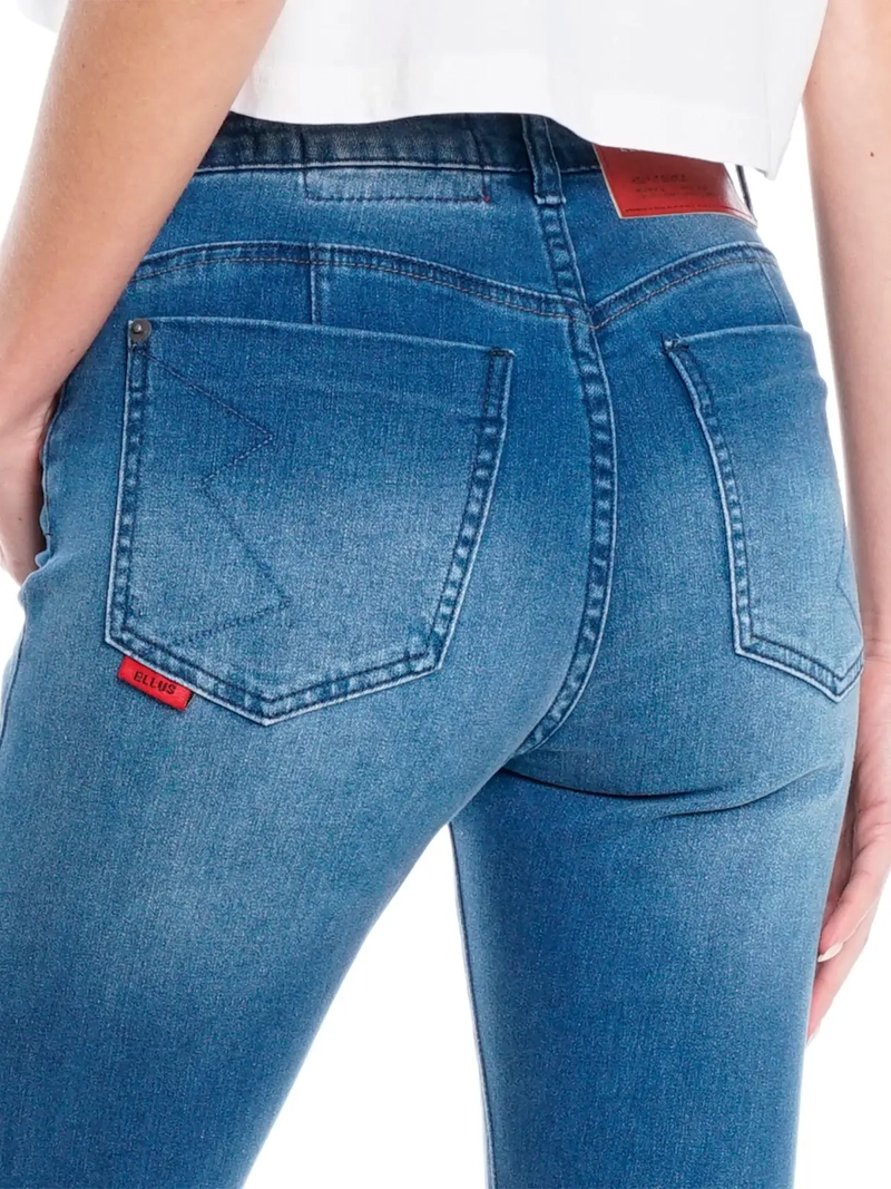 JEANS MUJER ELLUS ALGODÓN  - 6