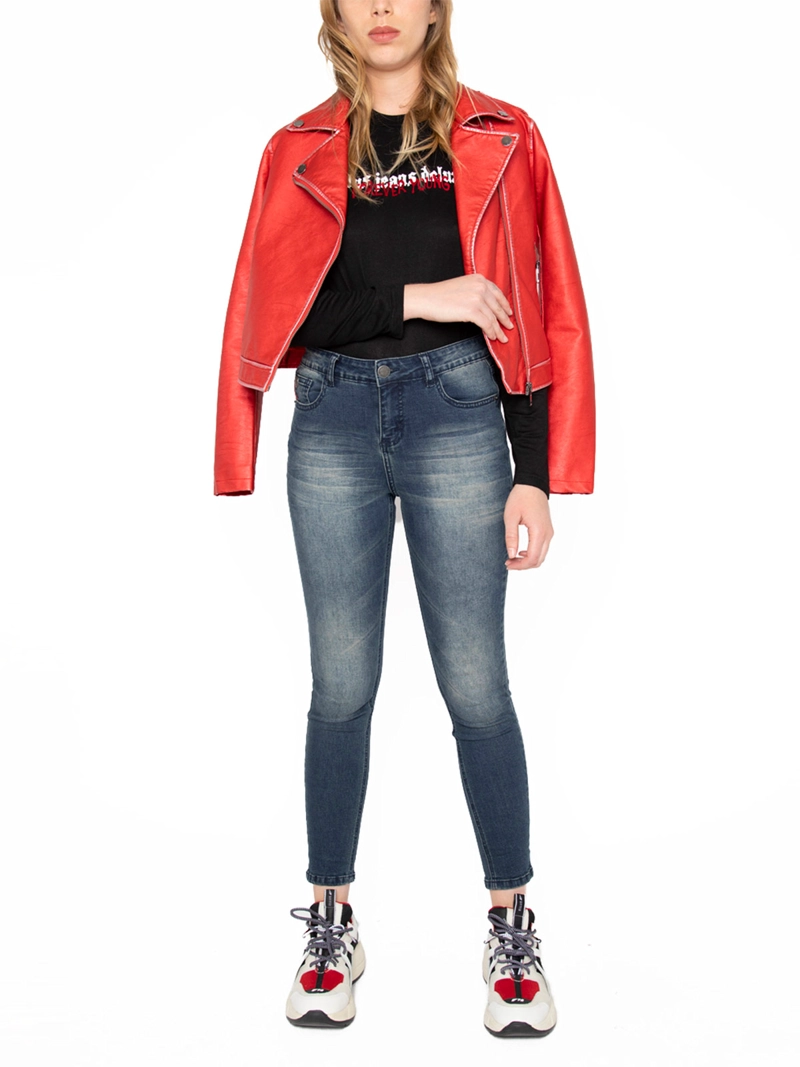 JEANS MUJER ELLUS ALGODÓN