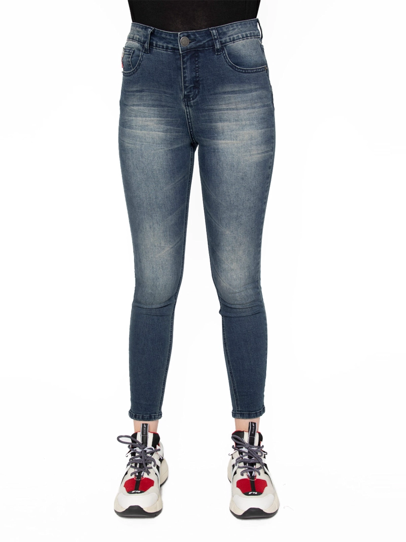 JEANS MUJER ELLUS ALGODÓN  - 2