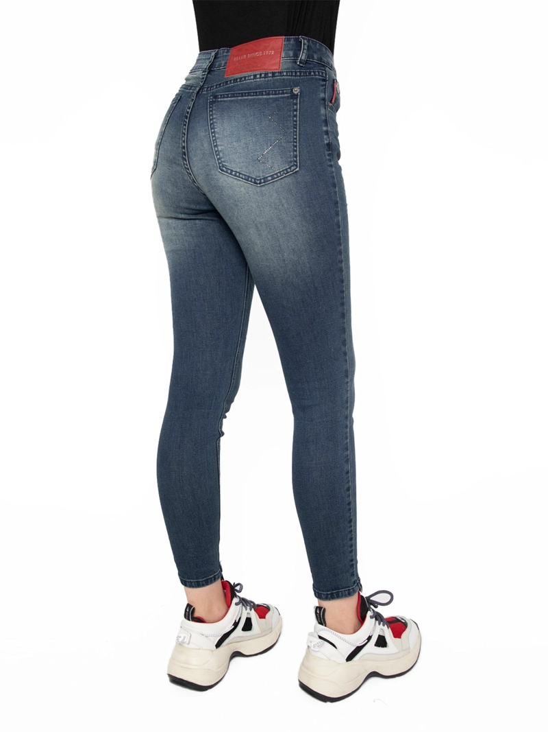 JEANS MUJER ELLUS ALGODÓN  - 3
